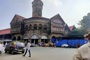 Excursão ao mercado de Mumbai