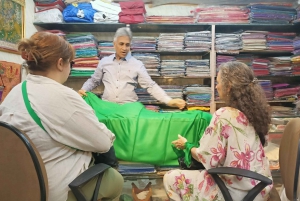 Visita al mercado de Bombay