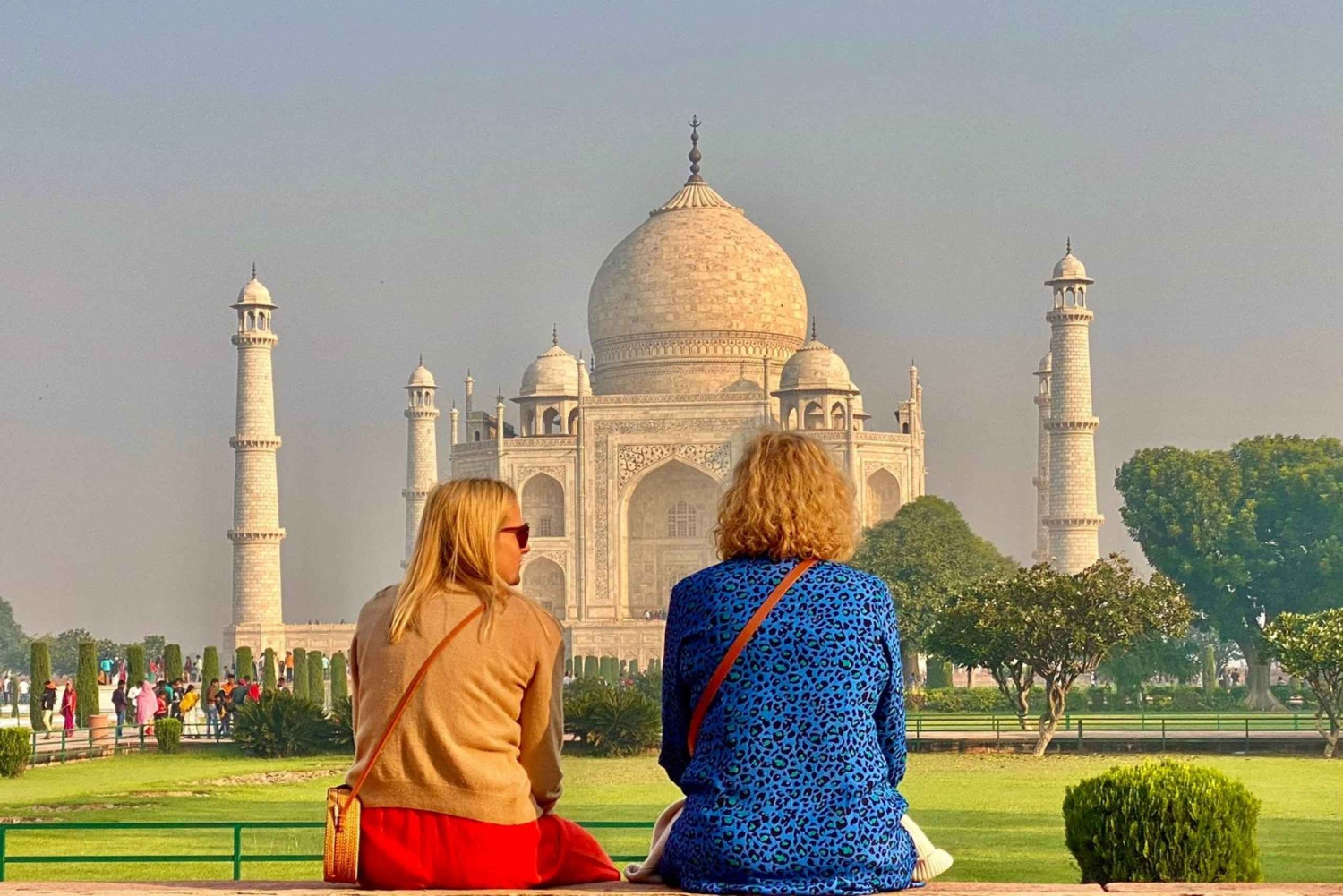 Mumbai: viaggio privato di 2 giorni a Delhi e Agra con voli e hotel