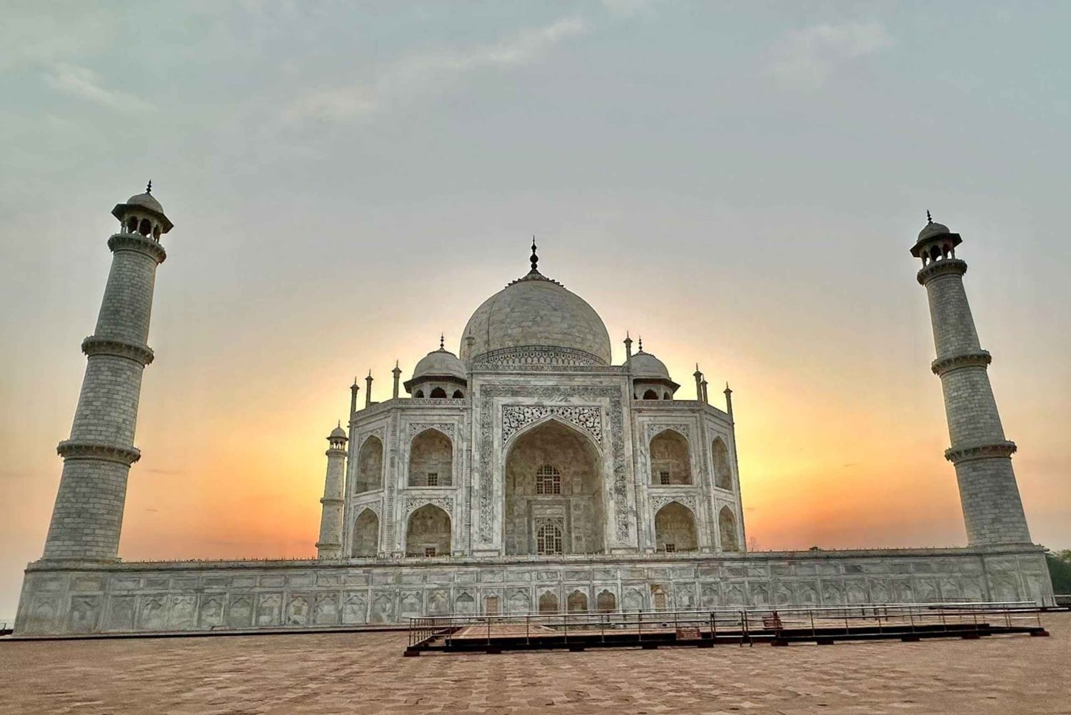 Mumbai: Privat 2-dagers tur til Delhi og Agra med fly og hotell