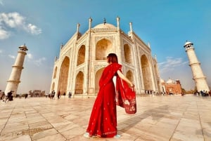 Mumbai: Viaje privado de 2 días a Delhi y Agra con vuelos y hotel