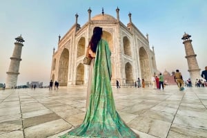 Mumbai: Viaje privado de 2 días a Delhi y Agra con vuelos y hotel