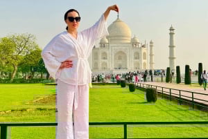 Mumbai: Privat 2-dagers tur til Delhi og Agra med fly og hotell