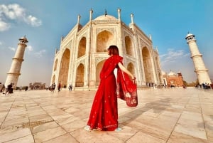 Mumbai: Privat 2-dagers tur til Delhi og Agra med fly og hotell