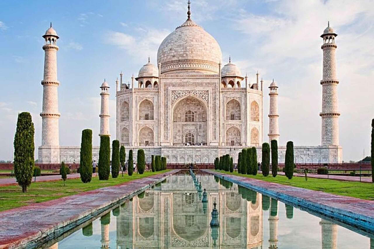 New Delhi: 2 päivän opastettu kiertue Delhiin ja Taj Mahaliin Agraan