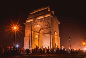 Nova Deli: Excursão guiada de 2 dias a Deli e Taj Mahal Agra