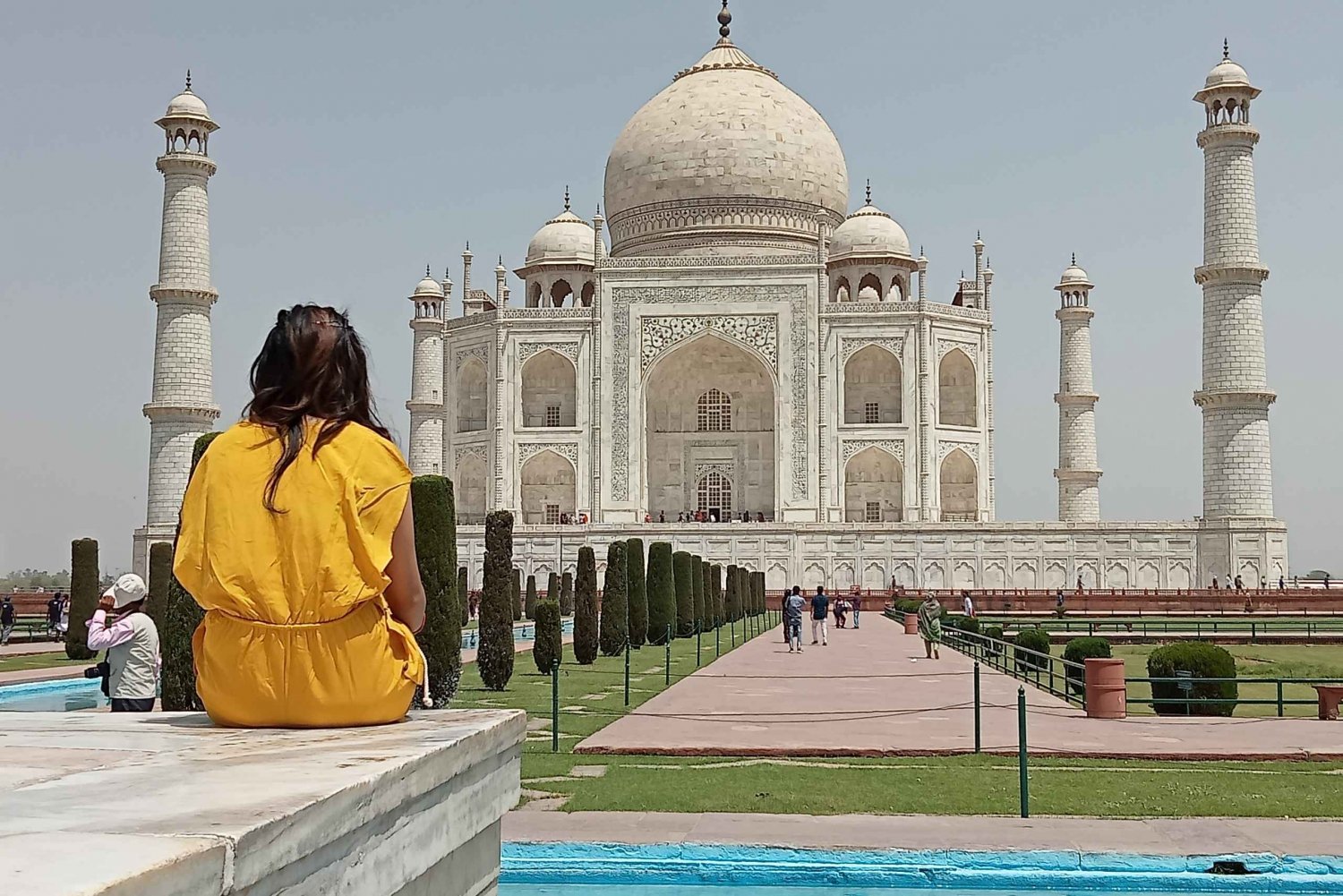 New Delhi : Visite de 2 jours d'Agra et de Fatehpur en train super rapide