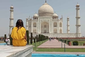New Delhi: 2-dniowa wycieczka po Agrze i Fatehpur superszybkim pociągiem