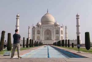 New Delhi: 2-dniowa wycieczka po Agrze i Fatehpur superszybkim pociągiem