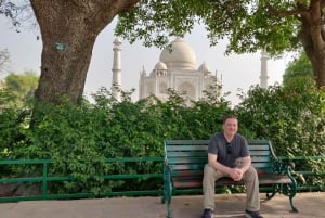 New Delhi: 2-dniowa wycieczka po Agrze i Fatehpur superszybkim pociągiem