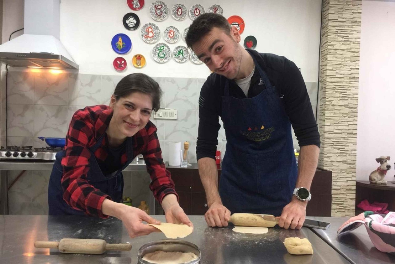 Nova Deli — Aula prática de culinária indiana autêntica e refeição