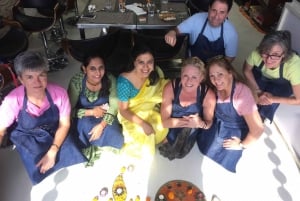 New Delhi- Authentic Hands on Indian cooking class & meal
