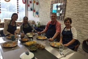 New Delhi- Authentic Hands on Indian cooking class & meal