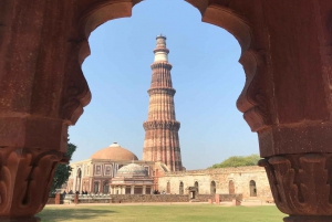 2 dages privat tur i Delhi og Agra med solopgang i Taj Mahal