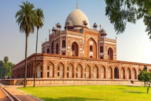 Tour privato di 2 giorni di Delhi e Agra con alba di Taj mahal