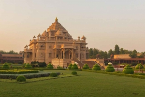 Nuova Delhi: Tour della mostra di Akshardham, dello spettacolo di luci e acqua