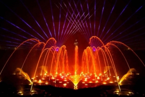 New Delhi: Akshardham Temple Tour with Water and Light Show