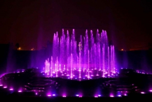 New Delhi: Akshardham Temple Tour with Water and Light Show