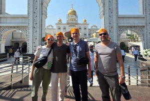 Delhi: Tagesausflug mit dem Auto von Delhi zum Taj Mahal und zum Agra Fort