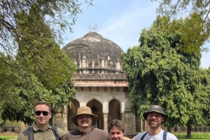 Delhi: Tagesausflug mit dem Auto von Delhi zum Taj Mahal und zum Agra Fort