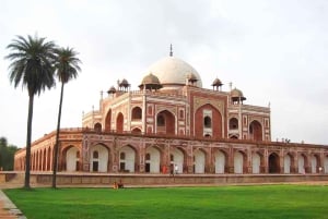 New Delhi and Old Delhi Private Full-Day Tour 4-8 Hours