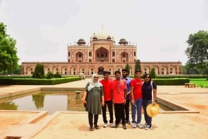 New Delhi and Old Delhi Private Full-Day Tour 4-8 Hours