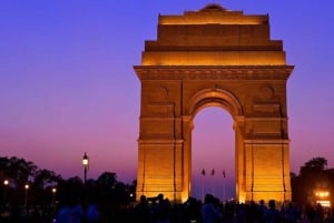 Tour naar old delhi met gids en transfer