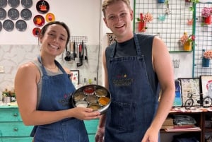 New Delhi- Authentic Hands on Indian cooking class & meal