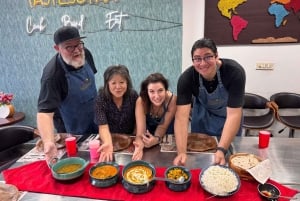 New Delhi- Authentic Hands on Indian cooking class & meal