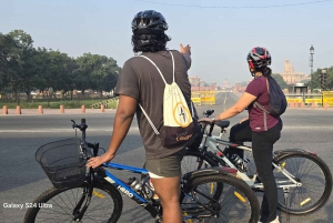 NEU-DELHI FAHRRAD TOUR MIT FRÜHSTÜCK