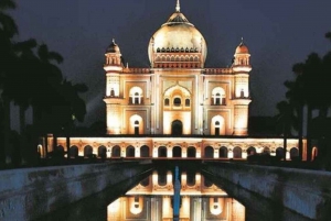 New Delhi : visite guidée des nuits de Delhi en soirée