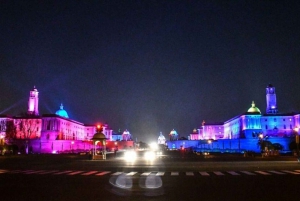 New Delhi : visite guidée des nuits de Delhi en soirée