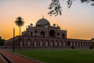 Nuova Delhi: Tour guidato della città di sera Delhi Nights