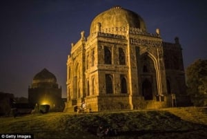 Nuova Delhi: Tour guidato della città di sera Delhi Nights