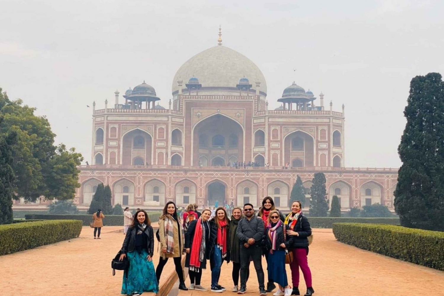 Delhi: Ganztagestour Alt- und Neu-Delhi Private Tour mit Transfers