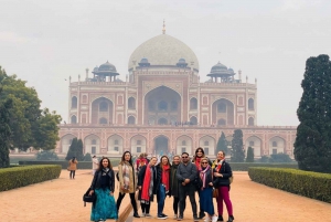 Delhi : visite d'une jounée de l'ancienne et de la nouvelle Delhi avec transferts