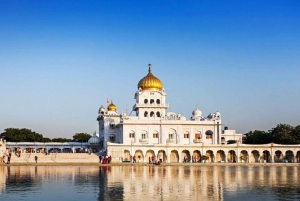 Delhi : visite d'une jounée de l'ancienne et de la nouvelle Delhi avec transferts