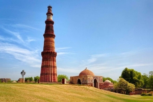 Delhi : visite d'une jounée de l'ancienne et de la nouvelle Delhi avec transferts