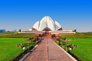 Delhi : visite d'une jounée de l'ancienne et de la nouvelle Delhi avec transferts