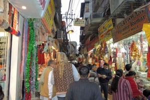 Delhi : visite d'une jounée de l'ancienne et de la nouvelle Delhi avec transferts