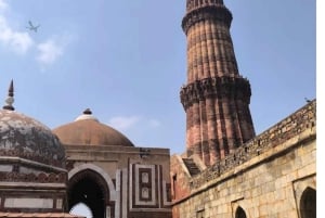 Uusi-Delhi: koko päivän kiertoajelu Akshardhamin temppeliin