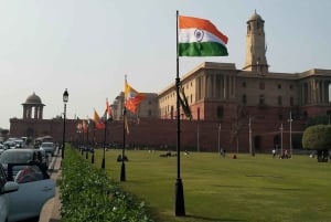 Uusi-Delhi: koko päivän kiertoajelu Akshardhamin temppeliin