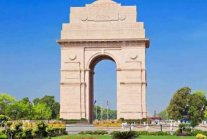 DELHI: Alt- und Neu-Delhi Private geführte Tour mit Eingängen