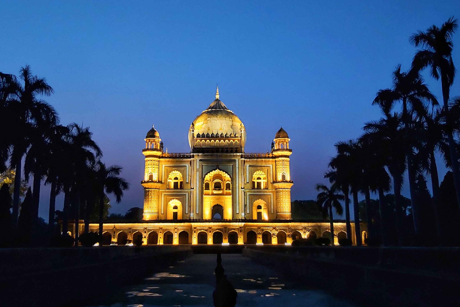 New Delhi: Nachtfotografie & erfgoedtour door Delhi met gids