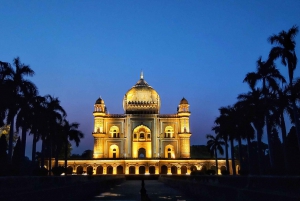 New Delhi : Visite guidée de Delhi pour la photographie de nuit et le patrimoine