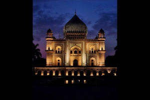 New Delhi : Visite guidée de Delhi pour la photographie de nuit et le patrimoine