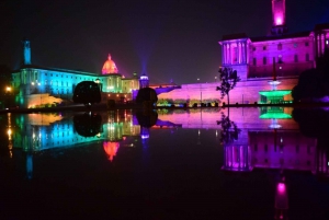 New Delhi: Guided Night View Tour of New Delhi