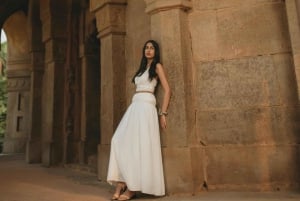 New Delhi: Halvdagstur med transport til kulturarven