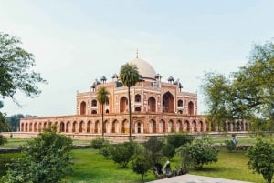 New Delhi: Rondleiding van een halve dag met ophaalservice vanaf je hotel