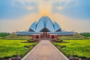 Neu Delhi: Halbtagestour mit Guide und Abholung vom Hotel